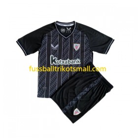 Fußballtrikots Athletic Bilbao Torwart Kinder 2023-2024 Kurzarm Heimtrikotsatz kaufen